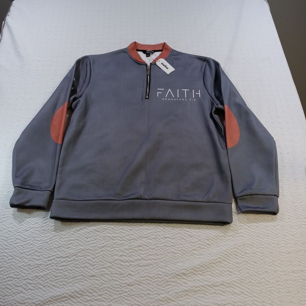 Ouku ¼ Zip Faith Pullover Top